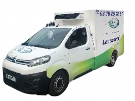 véhicule léger utilitaire transports frigorifiques TCB Rennes
